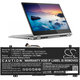 Baterie pro Lenovo Ideapad C340, Ideapad Flex, 2850mAh, Li-Pol, 15.36V, L18C4PF3, HQ
