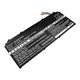 Baterie pro Acer Aspire S13, Chromebook R13, 4600mAh, Li-Pol, 11.55V, AP15O3K, HQ