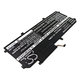 Baterie pro Asus Zenbook UX305, 3800mAh, Li-Pol, 11.4V, C31N1411, HQ