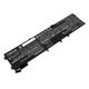 Baterie pro Dell XPS 15, Dell Precision 9560, 9570, 8000mAh, Li-Pol, 11.4V, 6GTPY, HQ