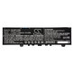 Baterie pro Dell Inspiron 13, 7373, Vostro 13, 3100mAh, Li-Ion, 11.4V, F62G0, HQ