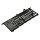 Baterie pro Dell XPS 13 9370, 6300mAh, Li-Ion, 7.6V, DXGH8, HQ