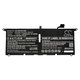 Baterie pro Dell XPS 13 9370, 6300mAh, Li-Ion, 7.6V, DXGH8, HQ