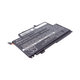 Baterie pro Lenovo ThinkPad Yoga 12, Yoga S1, 3150mAh, Li-Pol, 14.8V, 45N1704, HQ