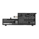 Baterie pro Lenovo Yoga 720-15, 6150mAh, Li-Pol, 11.56V, L16L6PC1, HQ