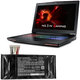 Baterie pro MSI GT72, MSI WT72, 7500mAh, Li-Ion, 11.1V, BTY-L77, HQ
