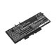 Baterie pro Dell Latitude 5501, Latitude 5401, Latitude 14 5410, Latitude 15 5511, 4150mAh, Li-Ion, 15.2V, 3HWPP, HQ