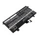 Baterie pro Dell Latitude 5290, Latitude 12 5285, 5200mAh, Li-Pol, 7.6V, J0PGR, HQ