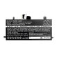 Baterie pro Dell Latitude 5290, Latitude 12 5285, 5200mAh, Li-Pol, 7.6V, J0PGR, HQ