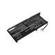 Baterie pro HP Pavilion Gaming 15,16, Spectre X360 15, 4500mAh, Li-Pol, 11.55V, 3ICP6/60/72, HQ