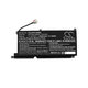 Baterie pro HP Pavilion Gaming 15,16, Spectre X360 15, 4500mAh, Li-Pol, 11.55V, 3ICP6/60/72, HQ