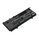 Baterie pro HP Spectre X360 13, 3850mAh, Li-Pol, 15.4V, HSTNN-OB1B, HQ