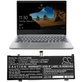 Baterie pro Lenovo ThinkBook 13s, 14s, 2850mAh, Li-Pol, 15.36V, L18C4PF0, HQ