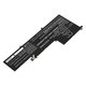 Baterie pro Lenovo Yoga Slim 7, 14s, 3850mAh, Li-Pol, 15.36V, L19C4PF4, HQ