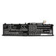 Baterie pro MSI GS65 Stealth Thin, PS63, P65 Creator 8RF, 5200mAh, Li-Pol, 15.2V, BTY-M6L, HQ