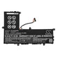 Baterie pro Asus VivoBook E200, L200, Eeebook X206, 3350mAh, Li-Pol, 7.6V, C21N1521, HQ