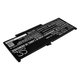 Baterie pro Dell Latitude 13 7300, 14 7400, 7400mAh, Li-Pol, 7.6V, 05VC2M, HQ