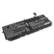 Baterie pro Dell XPS 13 9300, 9380, 9310, 6500mAh, Li-Pol, 7.6V, 2XXFW, HQ