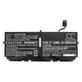 Baterie pro Dell XPS 13 9300, 9380, 9310, 6500mAh, Li-Pol, 7.6V, 2XXFW, HQ