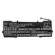Baterie pro HP Spectre X360 15, 6750mAh, Li-Pol, 11.55V, KB06XL, HQ