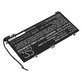 Baterie pro Huawei MateBook 13, 13 i7, 3600mAh, Li-Pol, 11.4V, HB4593J6ECW, HQ