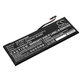 Baterie pro MSI GS40, GS43, MS14, 8000mAh, Li-Ion, 7.6V, BTY-M47, HQ
