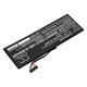 Baterie pro MSI GS40, GS43, MS14, 8000mAh, Li-Ion, 7.6V, BTY-M47, HQ