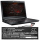 Baterie pro MSI GS40, GS43, MS14, 8000mAh, Li-Ion, 7.6V, BTY-M47, HQ