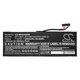 Baterie pro MSI GS40, GS43, MS14, 8000mAh, Li-Ion, 7.6V, BTY-M47, HQ