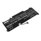 Baterie pro MSI Pulse GL76, Katana GF66, Bravo 15, Crosshair 17, 4600mAh, Li-Pol, 11.4V, BTY-M492, HQ