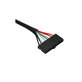 Baterie pro MSI Pulse GL76, Katana GF66, Bravo 15, Crosshair 17, 4600mAh, Li-Pol, 11.4V, BTY-M492, HQ