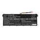 Baterie pro Acer ConceptD 3, Spin 5, Swift 3, 5, X, Travelmate Spin P4, 3800mAh, Li-Pol, 15.4V, AP18C7M, HQ