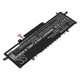 Baterie pro Asus ZenBook 14, Flip 14, 4200mAh, Li-Pol, 11.55V, C31N1841, HQ