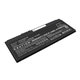 Baterie pro Fujitsu Lifebook E4411, E448, E458, 3450mAh, Li-Pol, 14.4V, FPB0338S, HQ