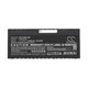 Baterie pro Fujitsu Lifebook E4411, E448, E458, 3450mAh, Li-Pol, 14.4V, FPB0338S, HQ