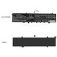 Baterie pro Lenovo Yoga, 4300mAh, Li-Pol, 15.36V, L18D4PF1, HQ