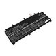 Baterie pro Asus ROG Flow X13 GV301QE-K6008, 3950mAh, Li-Pol, 15.48V, C41N2009, HQ