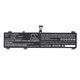 Baterie pro Lenovo Legion 5 15ARH7H, 82RD0002SB, 5100mAh, Li-Pol, 15.44V, L21C4PC1, HQ