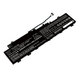 Baterie pro Lenovo Ideapad 5 14, Xiaoxin Air 14 2020, 4900mAh, Li-Pol, 11.55V, 5B10W86957, HQ