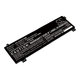 Baterie pro Asus ROG Strix G15, G17, 3500mAh, Li-Pol, 15.48V, C41N2010, HQ