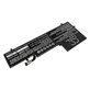 Baterie pro Lenovo Yoga Slim 7-15IIL, 4500mAh, Li-Pol, 15.44V, L19C4PF5, HQ