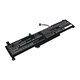 Baterie pro Lenovo IdeaPad 3-series, 3950mAh, Li-Pol, 11.4V, L20M3PF0, HQ