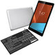Baterie pro Vodafone Tab Prime 7, 5500mAh, Li-Pol, 3.85V, TLP058B2, HQ