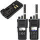 Baterie pro Motorola DP2600, 4000, 4600, 4800, XPR3000, XPR3300, 3350mAh, Li-Ion, 7.4V, PMNN4409, HQ