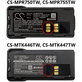 Baterie pro Motorola DP2600, 4000, 4600, 4800, XPR3000, XPR3300, 3350mAh, Li-Ion, 7.4V, PMNN4409, HQ
