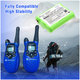 Baterie pro Motorola Talkabout T280, T200, T82, T82 Extreme, 700mAh, Ni-MH, 3.6V, HKNN4002A, HQ