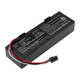 Baterie pro ETA Navaggio 2228, Cecotec Conga 3290, 3490, 3890, 3200mAh, Li-Ion, 14.4V, 49CE1533, HQ