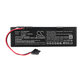 Baterie pro ETA Navaggio 2228, Cecotec Conga 3290, 3490, 3890, 3200mAh, Li-Ion, 14.4V, 49CE1533, HQ