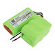 Baterie pro Zepter PWC 400 Turbohandy, 3000mAh, Ni-MH, 12V, E-1486, HQ