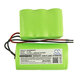 Baterie pro Zepter PWC 400 Turbohandy, 3000mAh, Ni-MH, 12V, E-1486, HQ